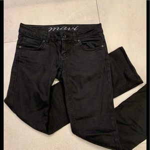 Mavi Olivia black jeans, 27/32, never worn